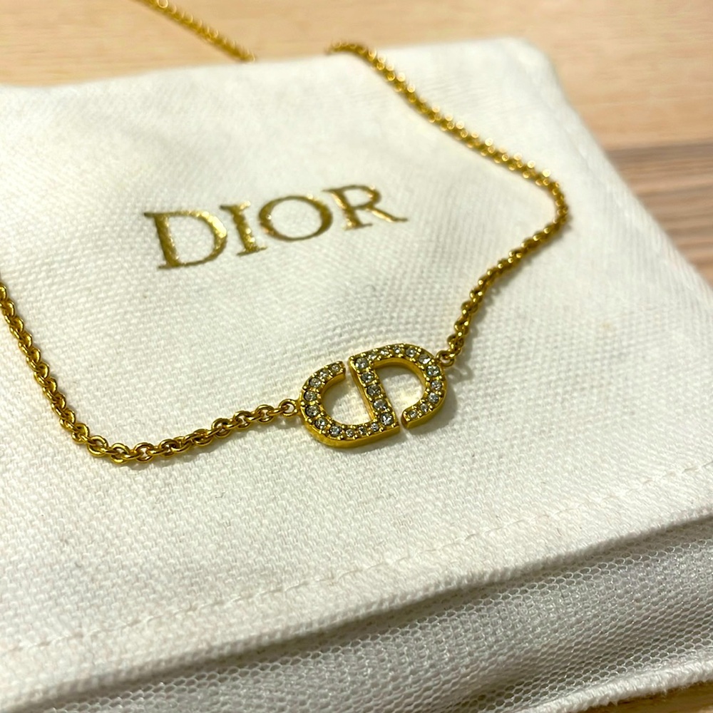 Dior Clair D Lune Necklace